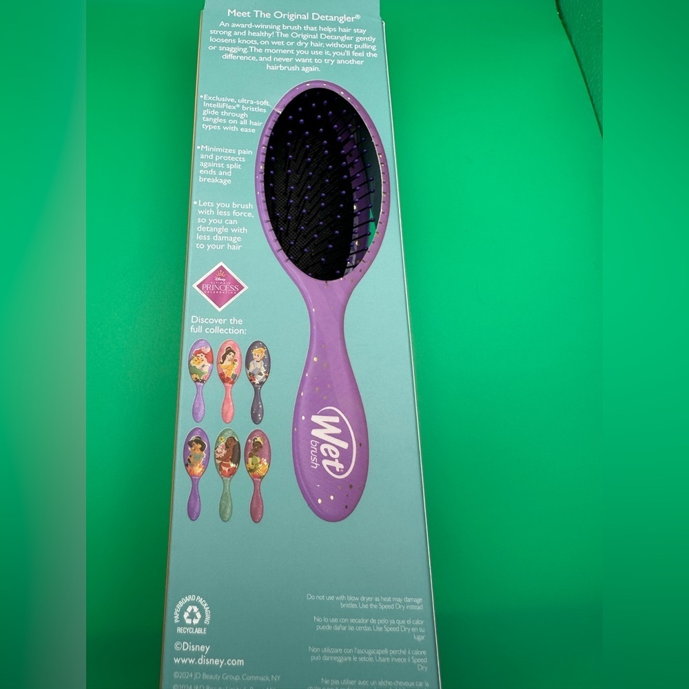 Wet Brush x Disney Princess Jasmine from Aladdin NWT - Picture 2 of 6